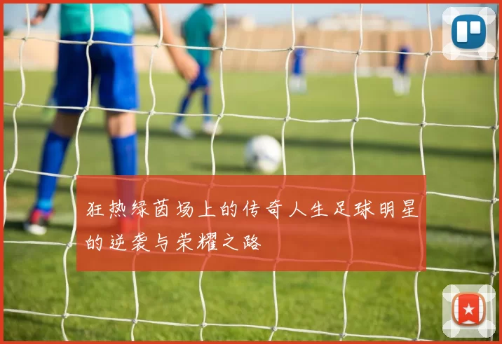 狂热绿茵场上的传奇人生足球明星的逆袭与荣耀之路