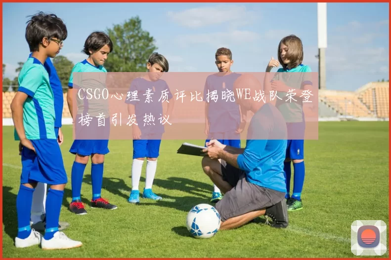 CSGO心理素质评比揭晓WE战队荣登榜首引发热议