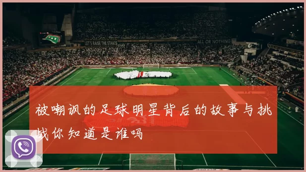 被嘲讽的足球明星背后的故事与挑战你知道是谁吗
